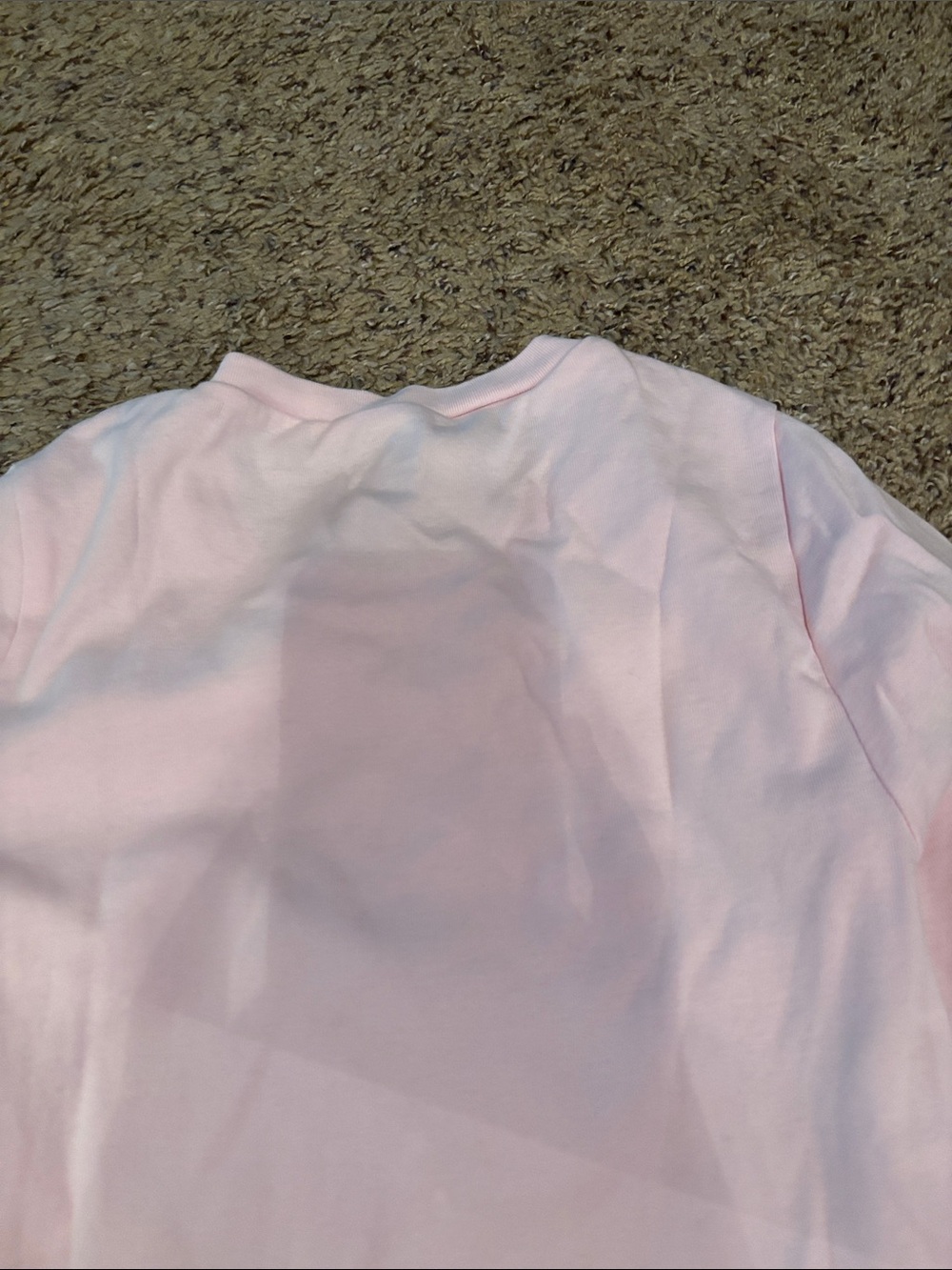 J. Crew Soft Pink Perfect Fit Tee - Picture 7 of 8